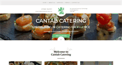 Desktop Screenshot of cantabcatering.co.uk